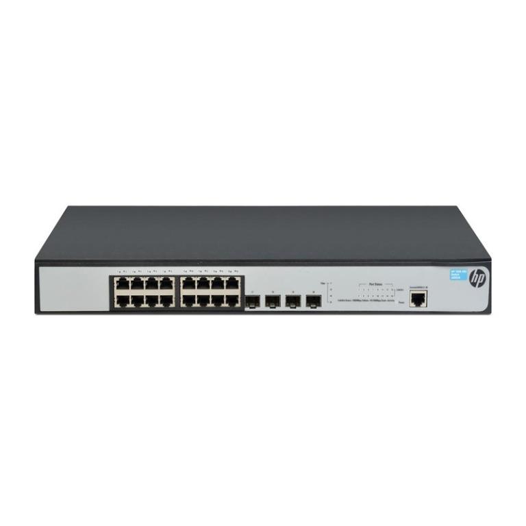 Very New Hp 1920 16g Switch 16 Ports Gigabit L3 Managed Network Switch Computers Tech Parts Accessories Networking On Carousell