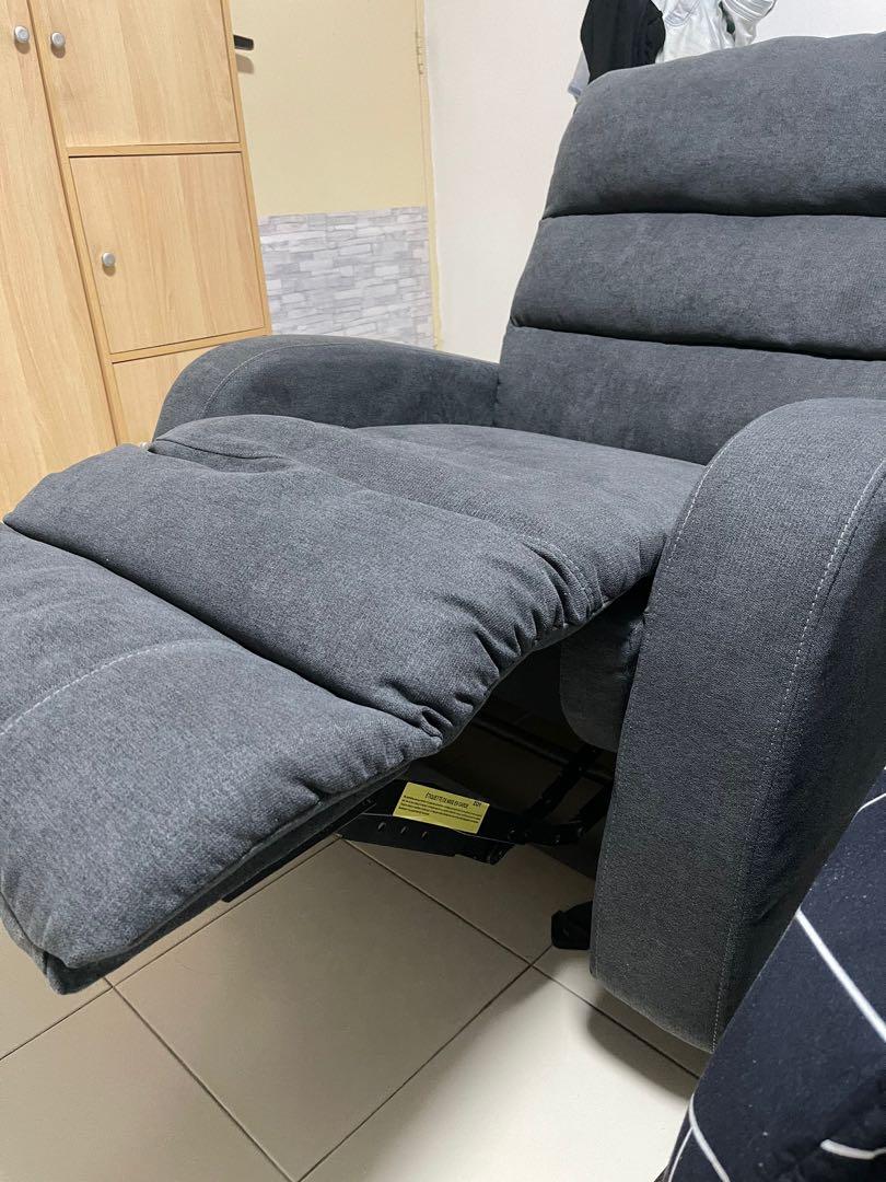 vhive sofa 1 seater recliner sofa, Furniture & Home Living, Furniture