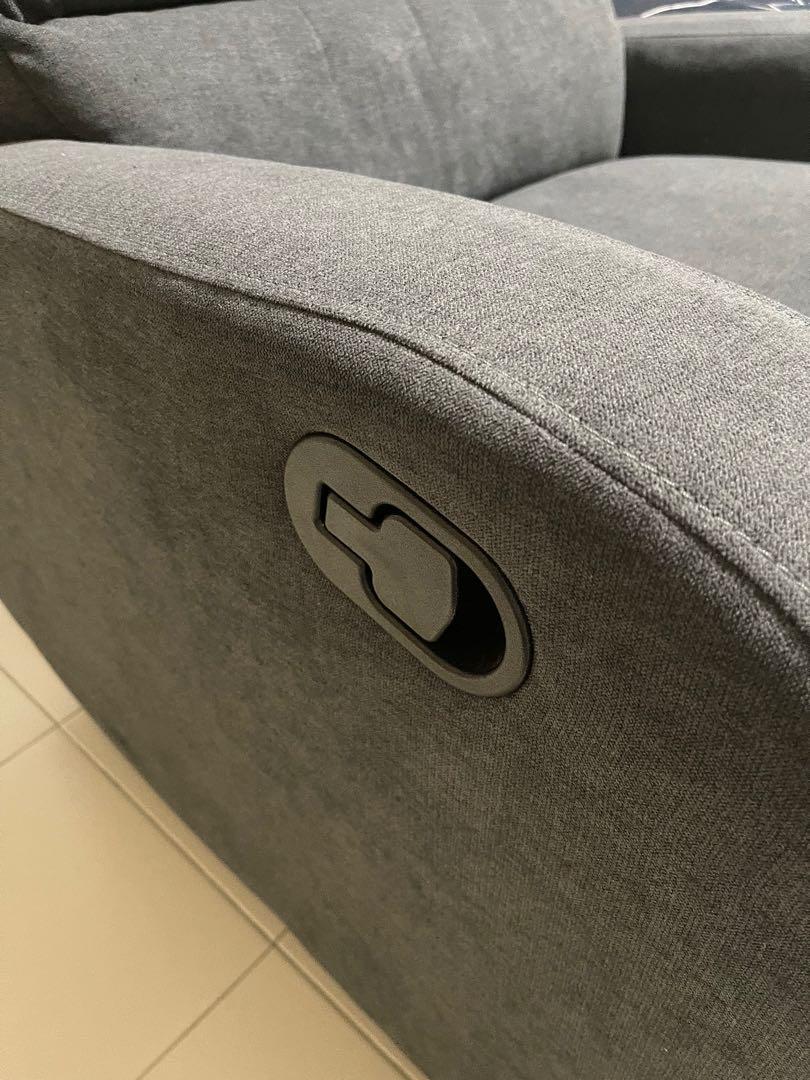 vhive sofa 1 seater recliner sofa, Furniture & Home Living, Furniture