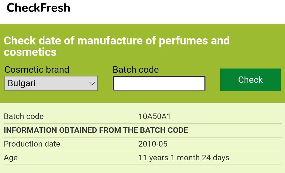 Checkfresh bvlgari discount