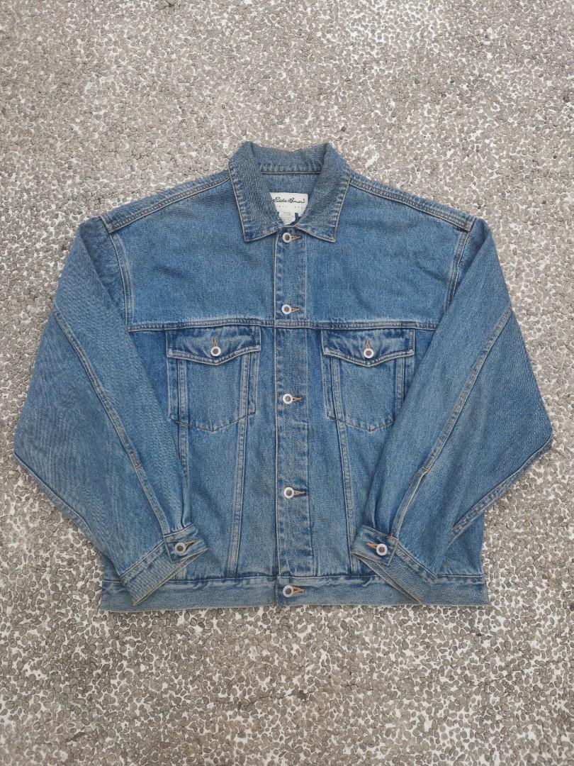 eddie bauer denim jacket
