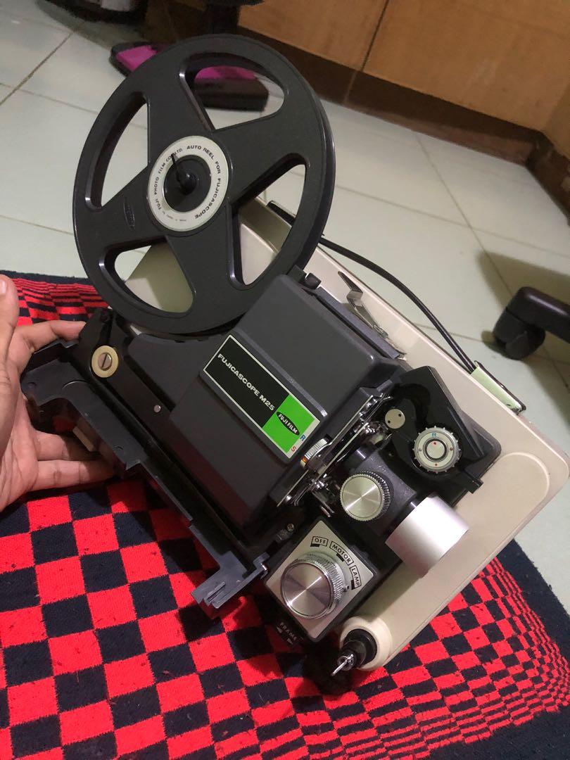 Vintage fujicascope m25 projector by fujifilm, Hobbies & Toys