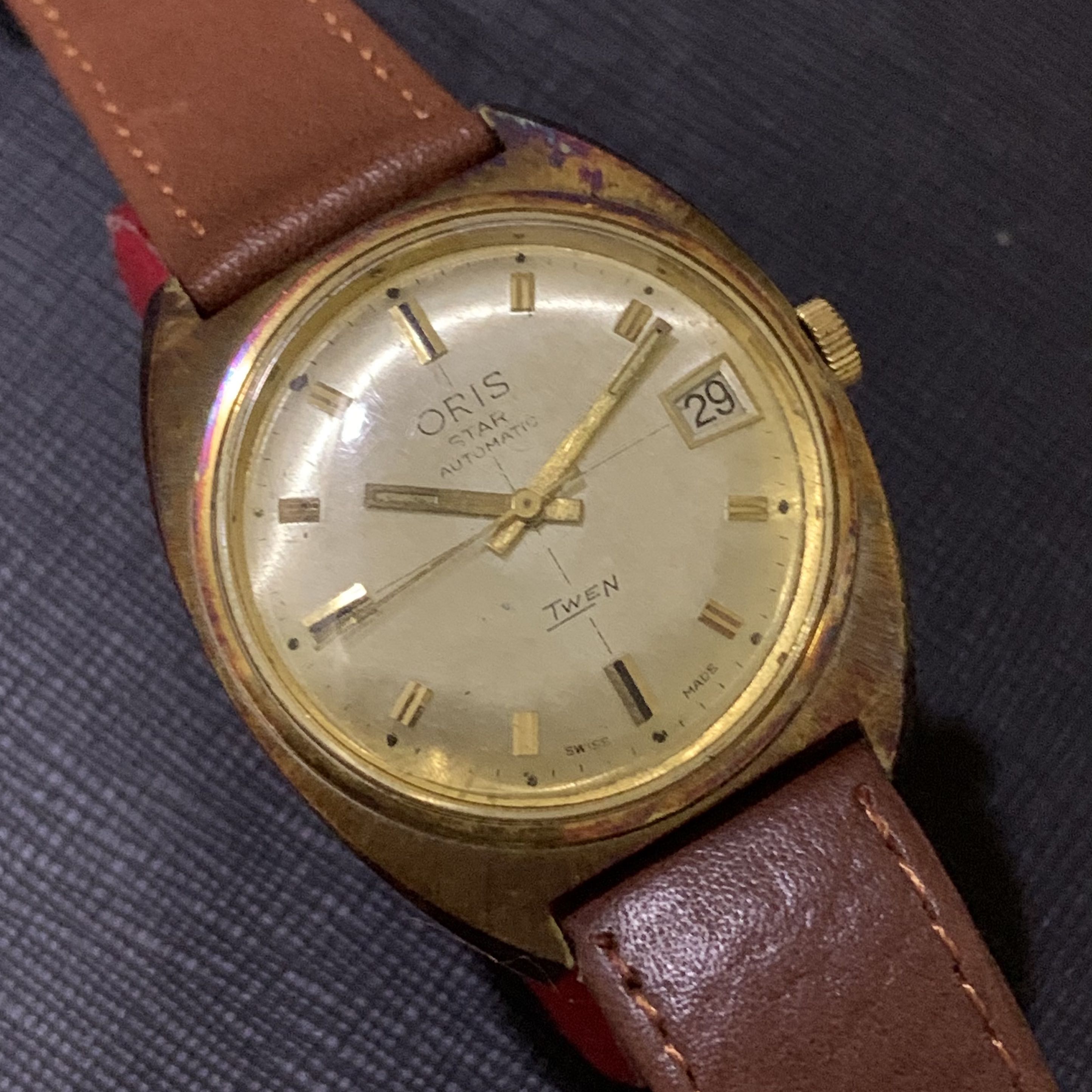 Oris star shop twen automatic watch
