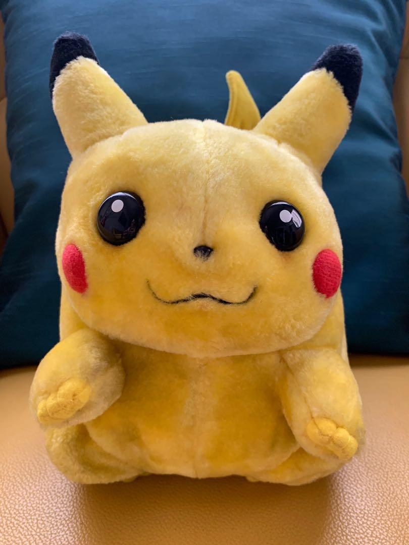 Classic store pikachu plush