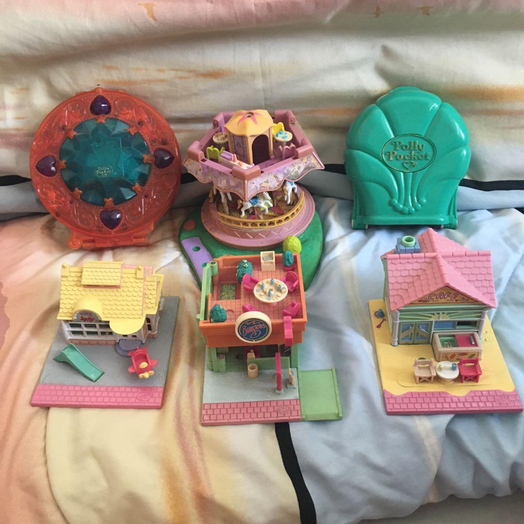 Polly pockets discount for sale
