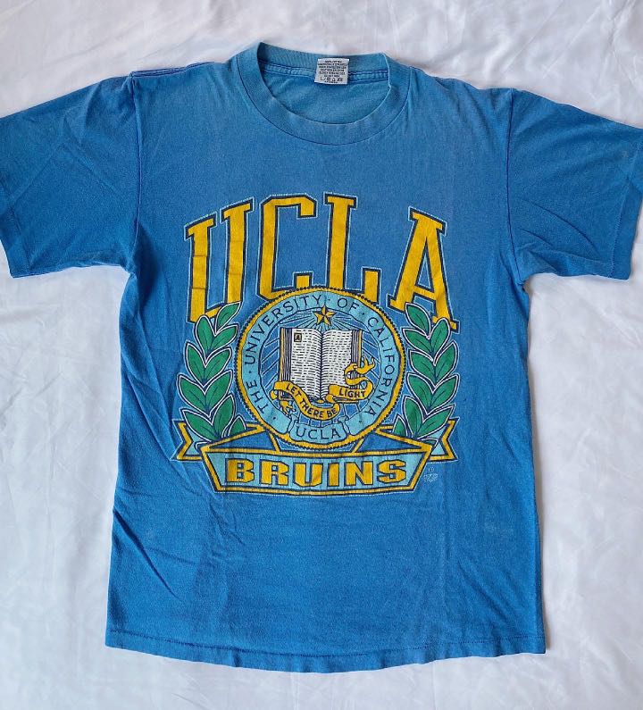 Vintage UCLA Bruins Tee Men s Fashion Tops Sets Tshirts