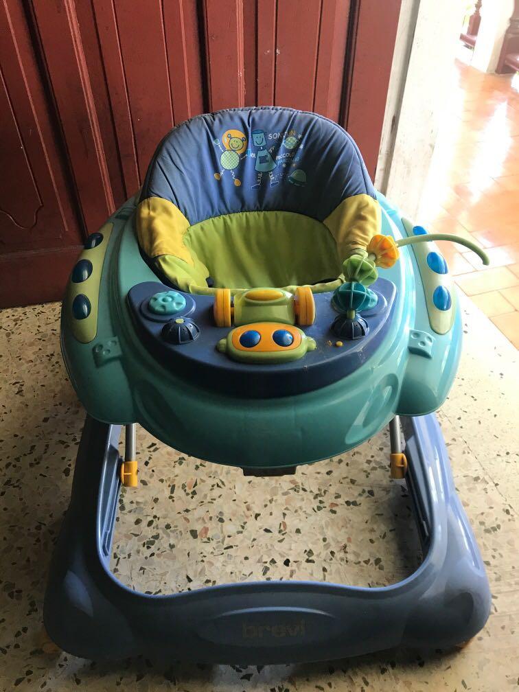 Walker baby blue brand brevi