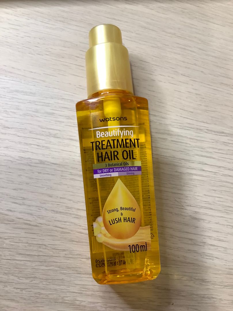 Hair Oil Watson atelieryuwa.ciao.jp