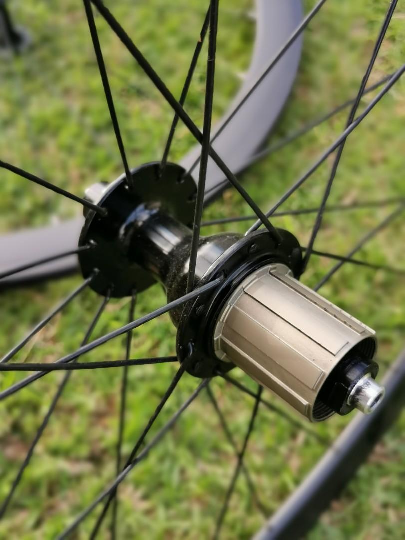Wiel 50mm Carbon Wheelset
