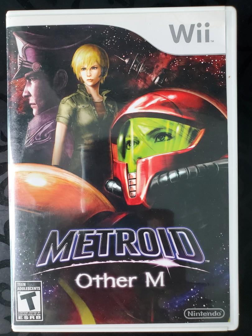 Wii Game Metroid Other M Video Gaming Video Games Nintendo On Carousell