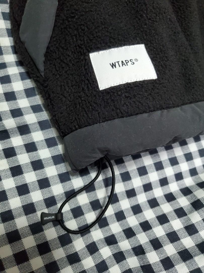 19AW WTAPS FORESTER /JACKET. POLY BLACK-