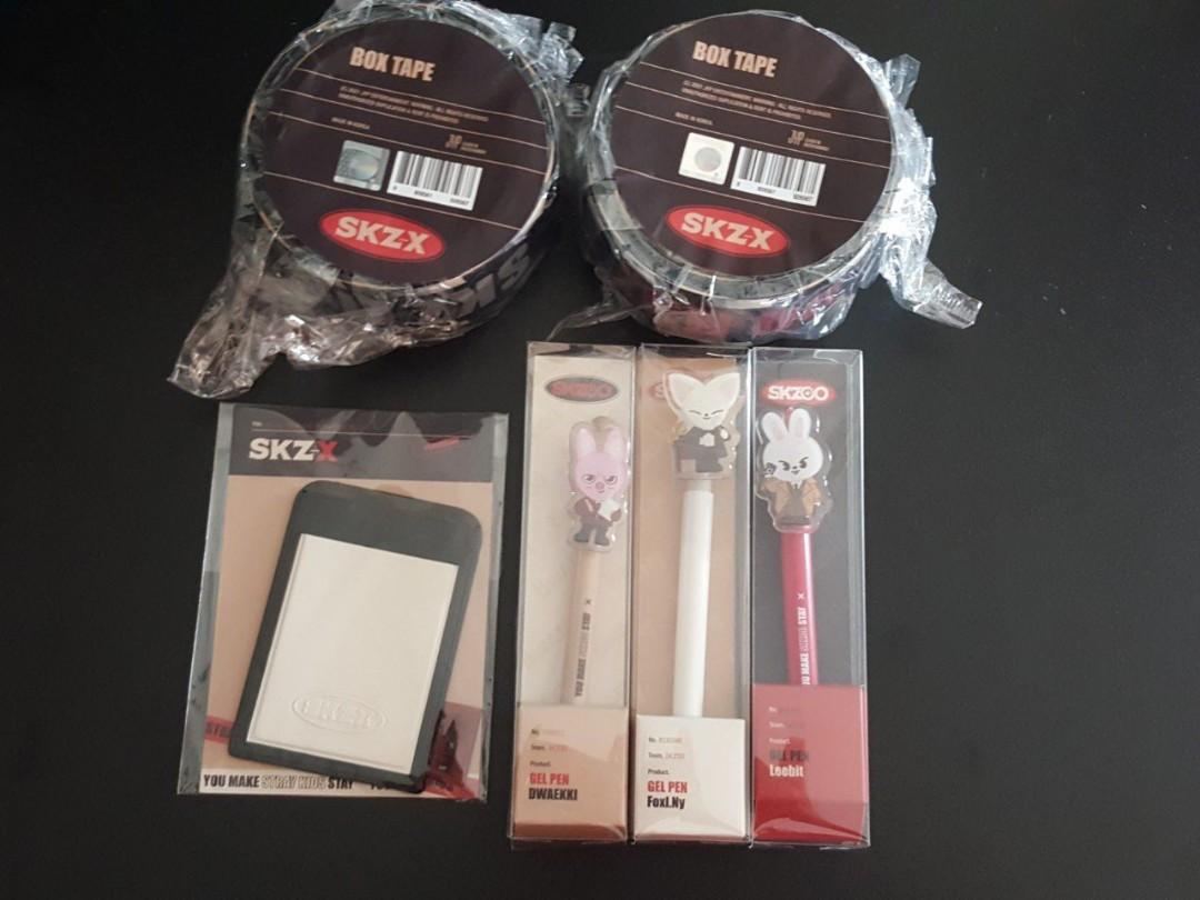 [WTS] Skz Stray kids fanmeet / Skzoo merch, Hobbies & Toys, Memorabilia ...