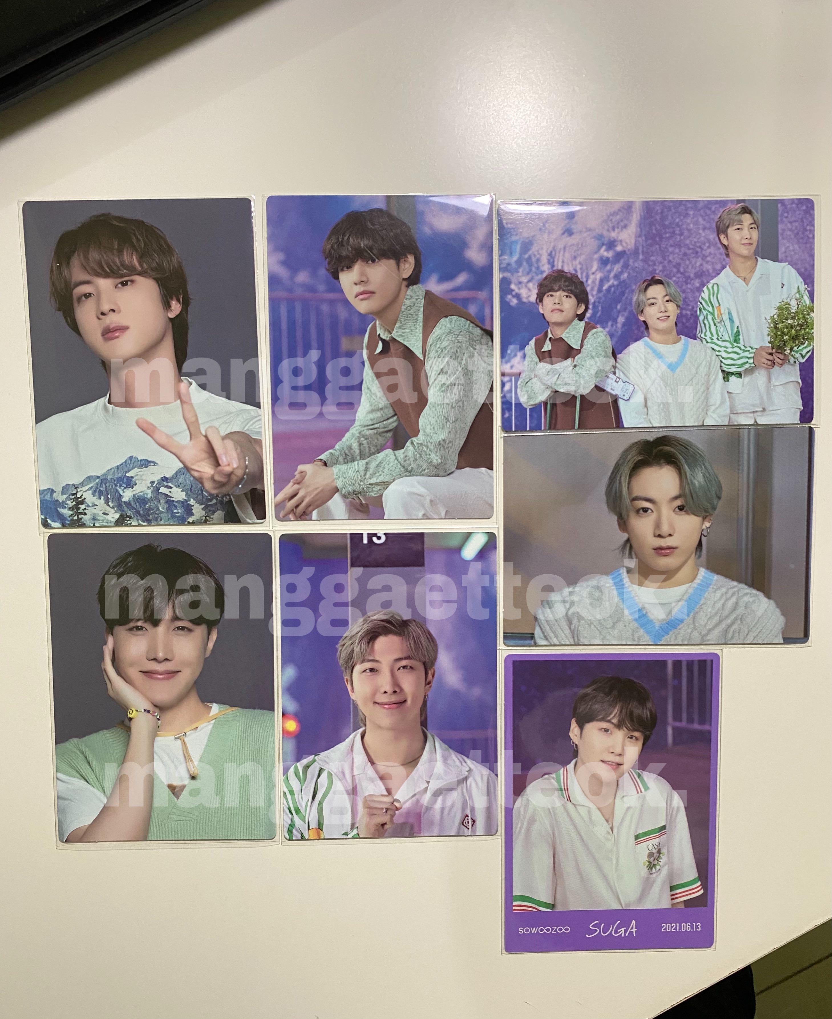 WTS> BTS 2021 MUSTER SOWOOZOO MINI PC, Hobbies & Toys ...