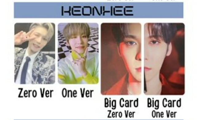 WTT/WTS ONEUS BINARY CODE (Category: K-Wave Merchandise) located in Singapore. Submitted by ksmbbt (Listing ID 1096581789, Image 2). Description: WTT/WTS want to trade to the keonhee big cards in second slide! also selling for $4 each ! * +1 for nm , buy more than 2 = free nm ravn lived ✔ hwanwoong devil ✔ xion devil✔ keonhee devil✔ leedo devil✔ hwanwoong binary code✔ leedo binary code✔.