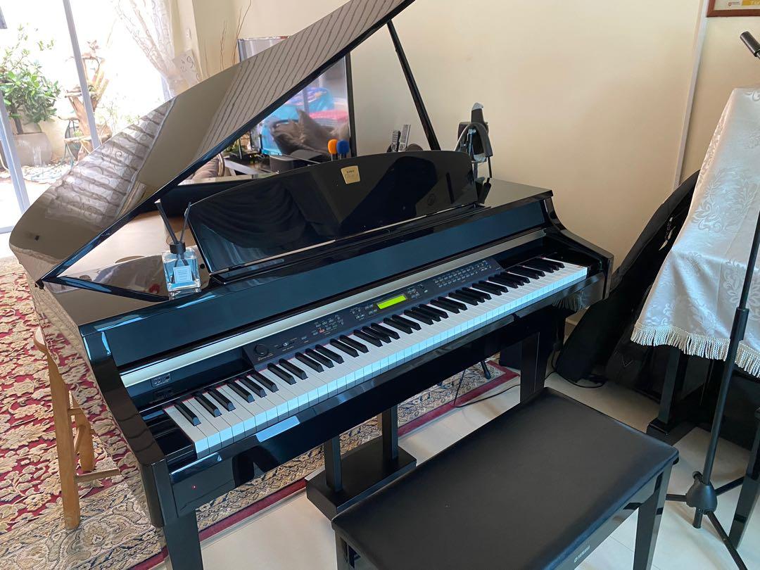 Yamaha Clavinova Baby Grand Piano, Hobbies & Toys, Music & Media