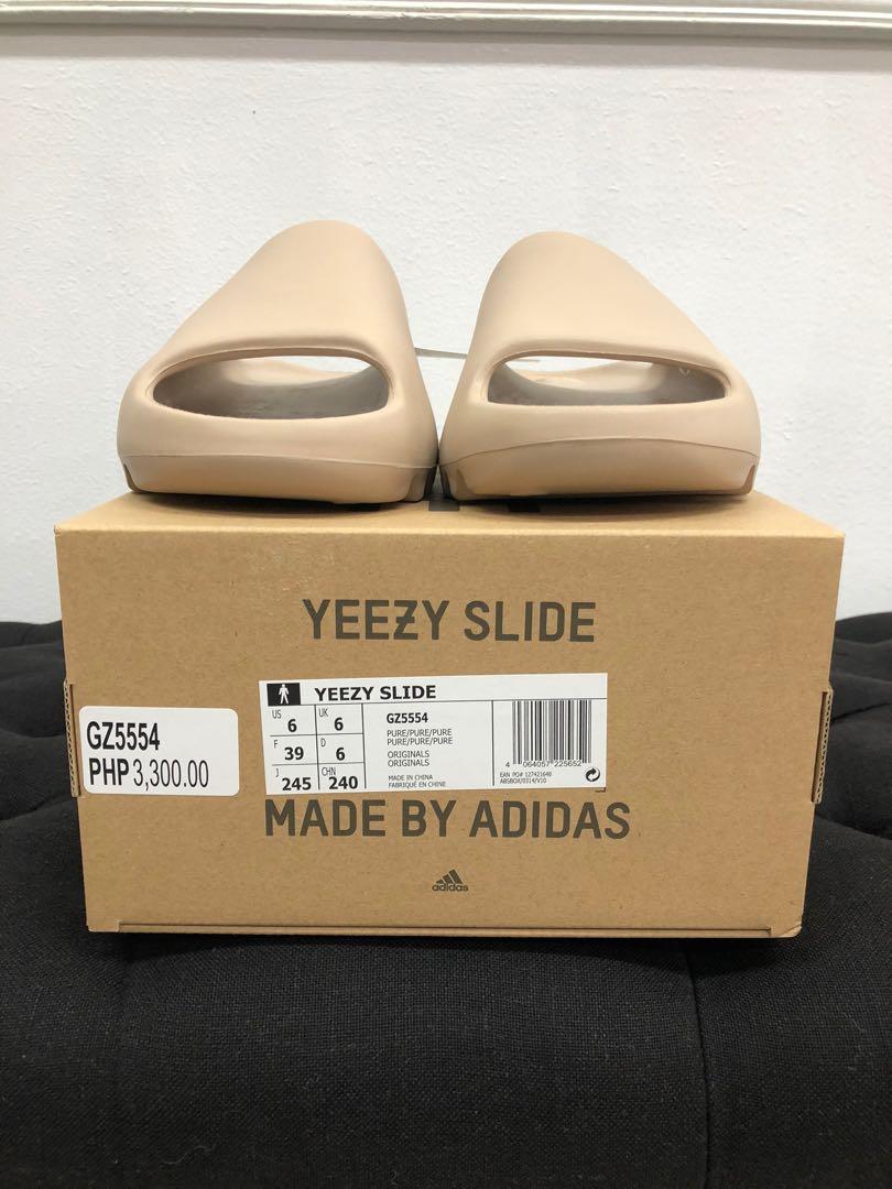 Yeezy Slide Pure US 6
