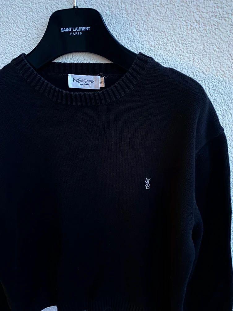 Ysl jumper mens discount