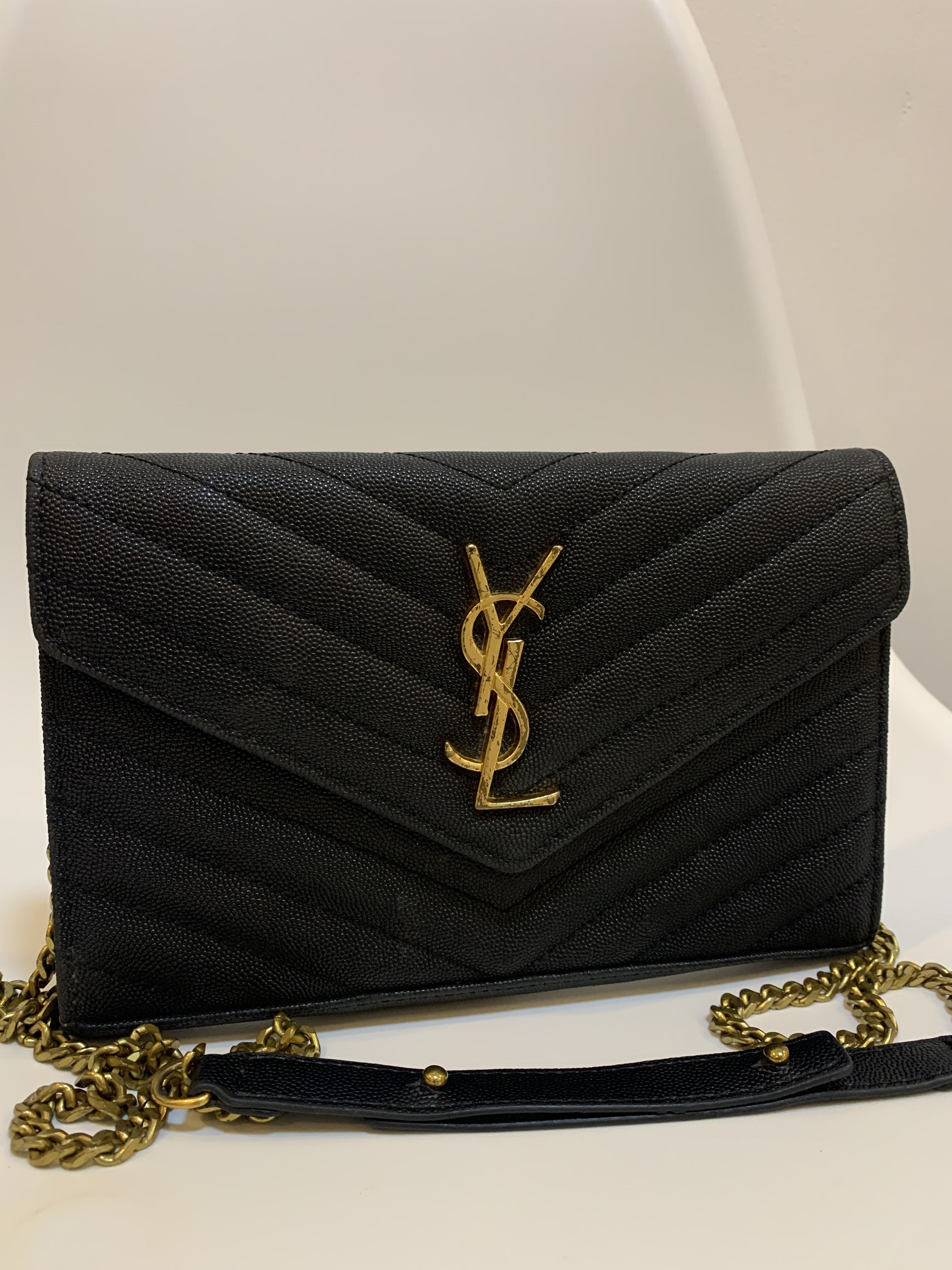 Ysl Sling Bag, Women's Fashion, Bags & Wallets, Crossbody Bags on