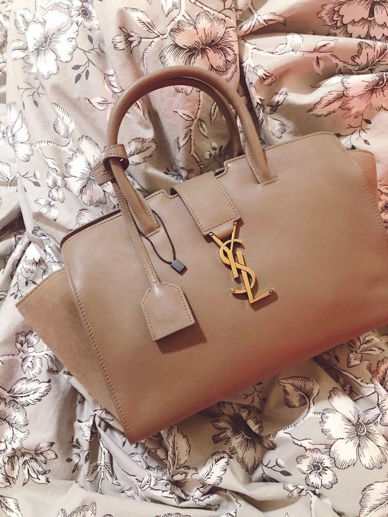 YSL Yves Saint Laurent Downtown Baby Cabas