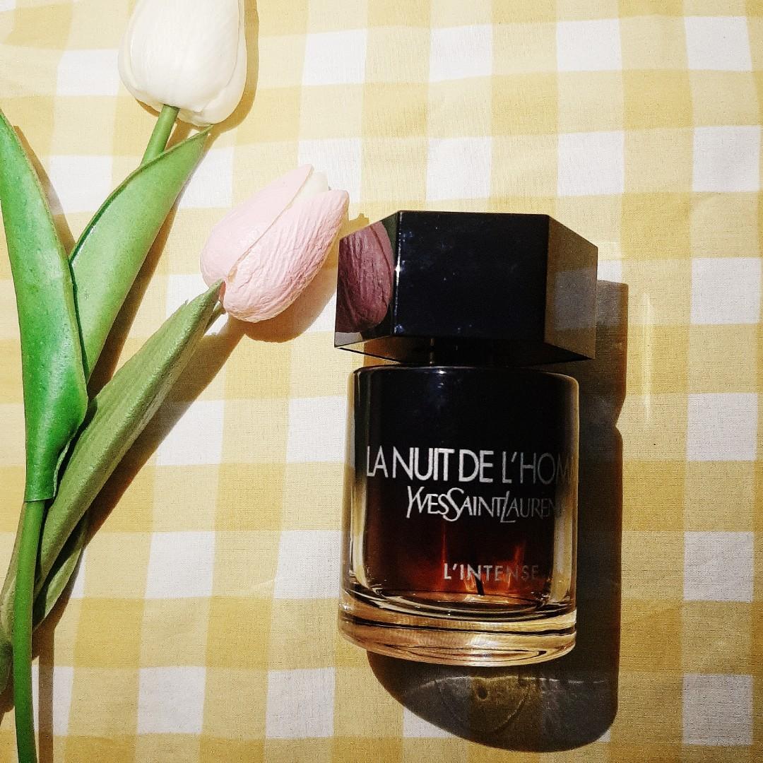 Yves Saint Laurent La Nuit De L'homme L'Intense, Kesehatan \u0026 Kecantikan,  Parfum, Kuku \u0026 Lainnya di Carousell