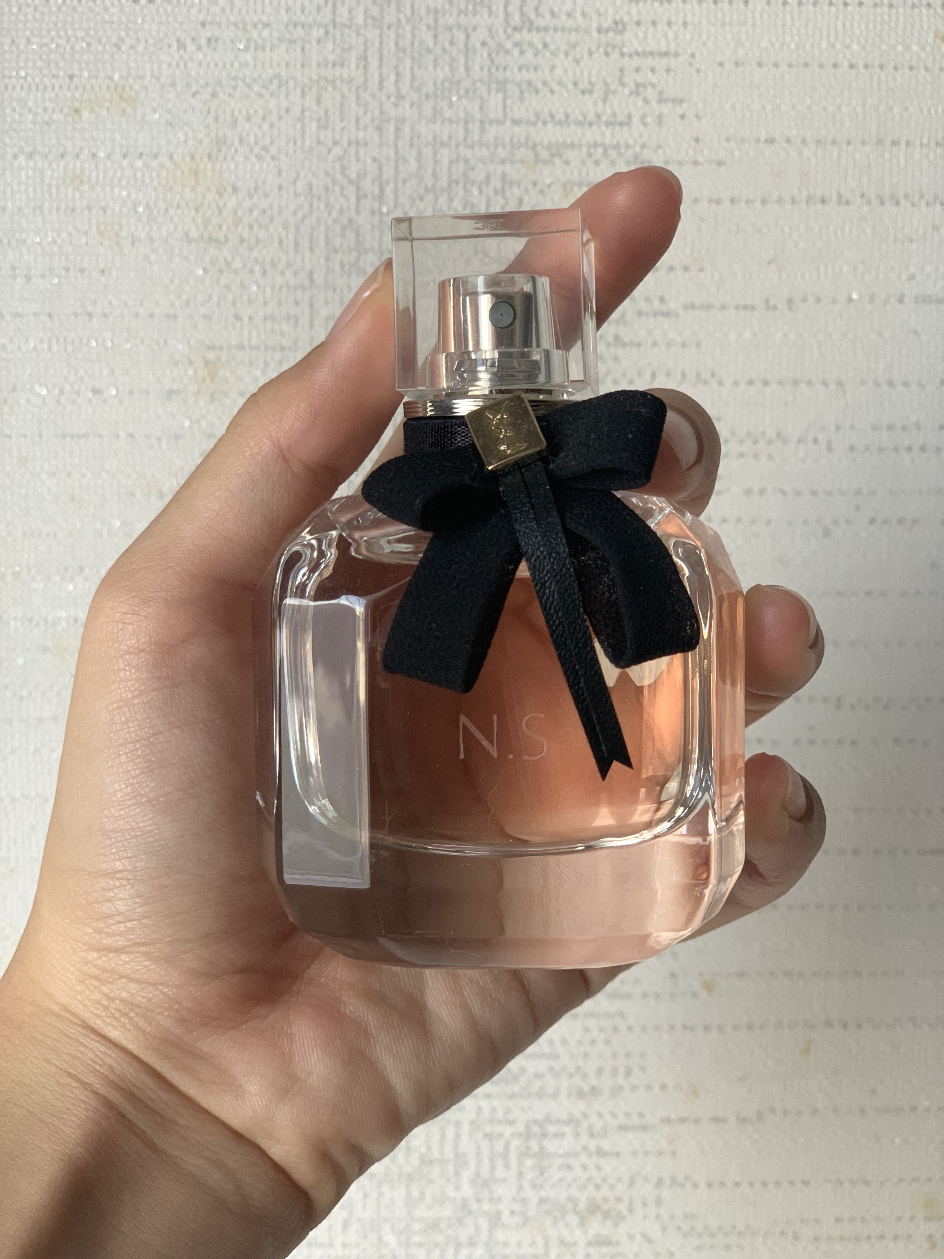 Ysl perfume online engraving