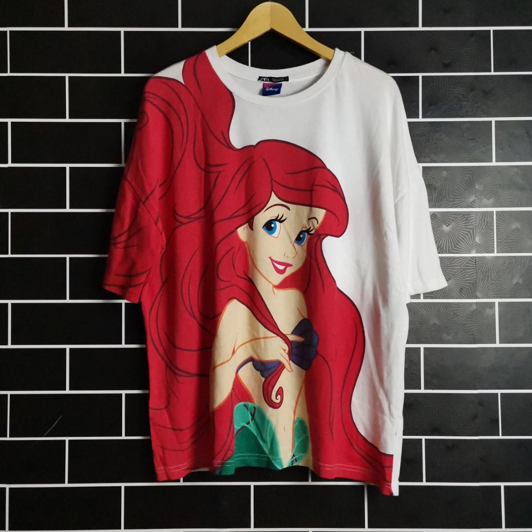 ZARA MAN x DISNEY PRINCESS ARIEL 