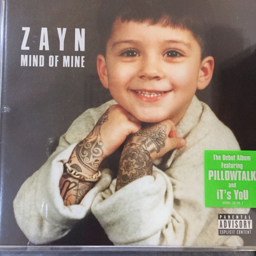 Zayn Mind Of Mine Hobbies And Toys Music And Media Cds And Dvds On Carousell 