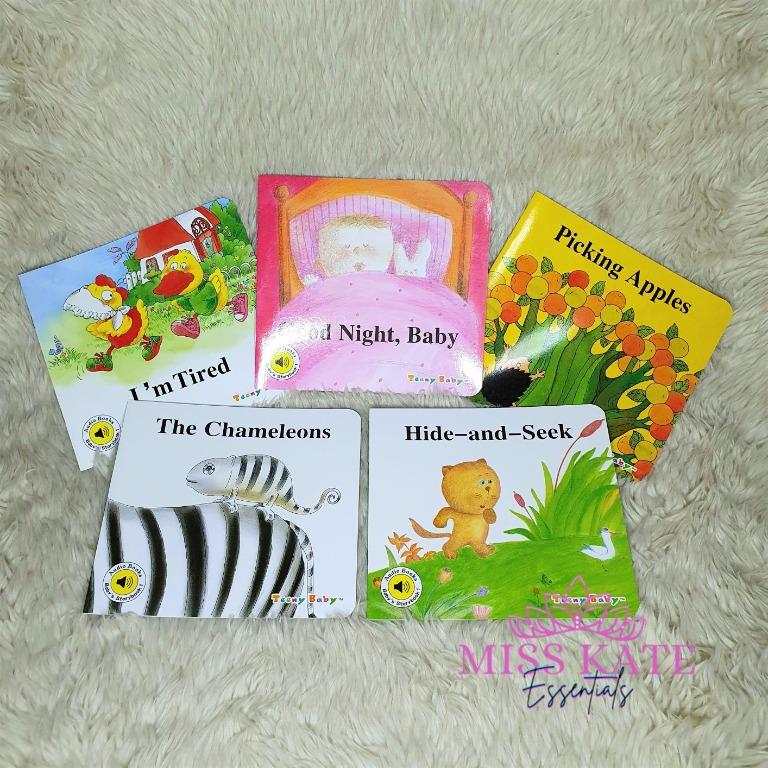 10 PCS BABYS AUDIO BOOK SET FOR BABIES TODDLERS KIDS CHILDRENS