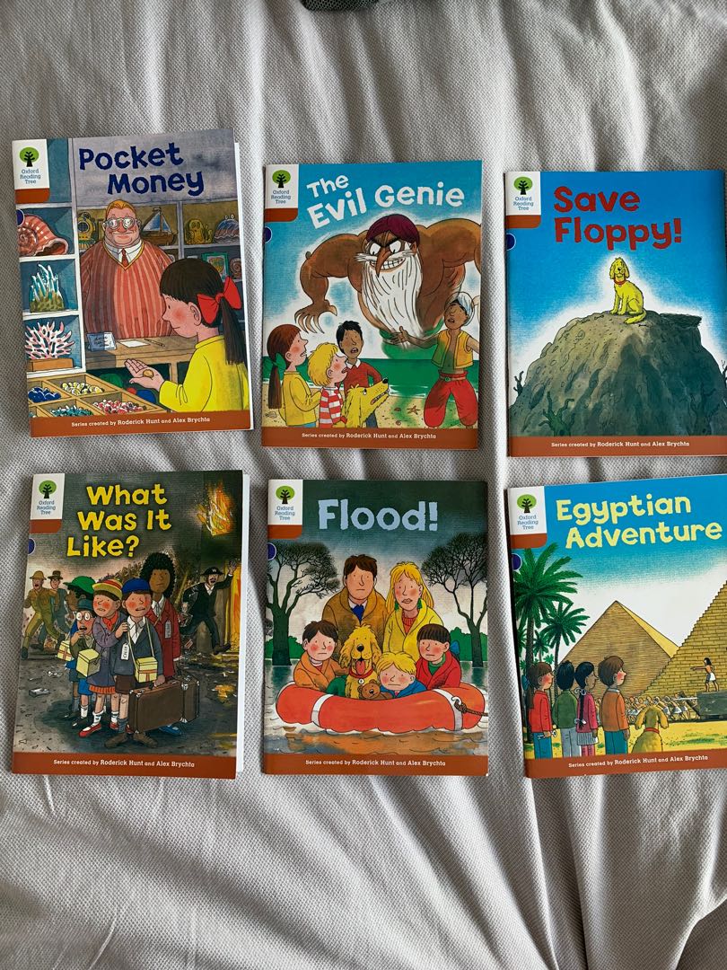 20 for 11 Oxford Reading Tree Level 8 books, Hobbies & Toys, Books