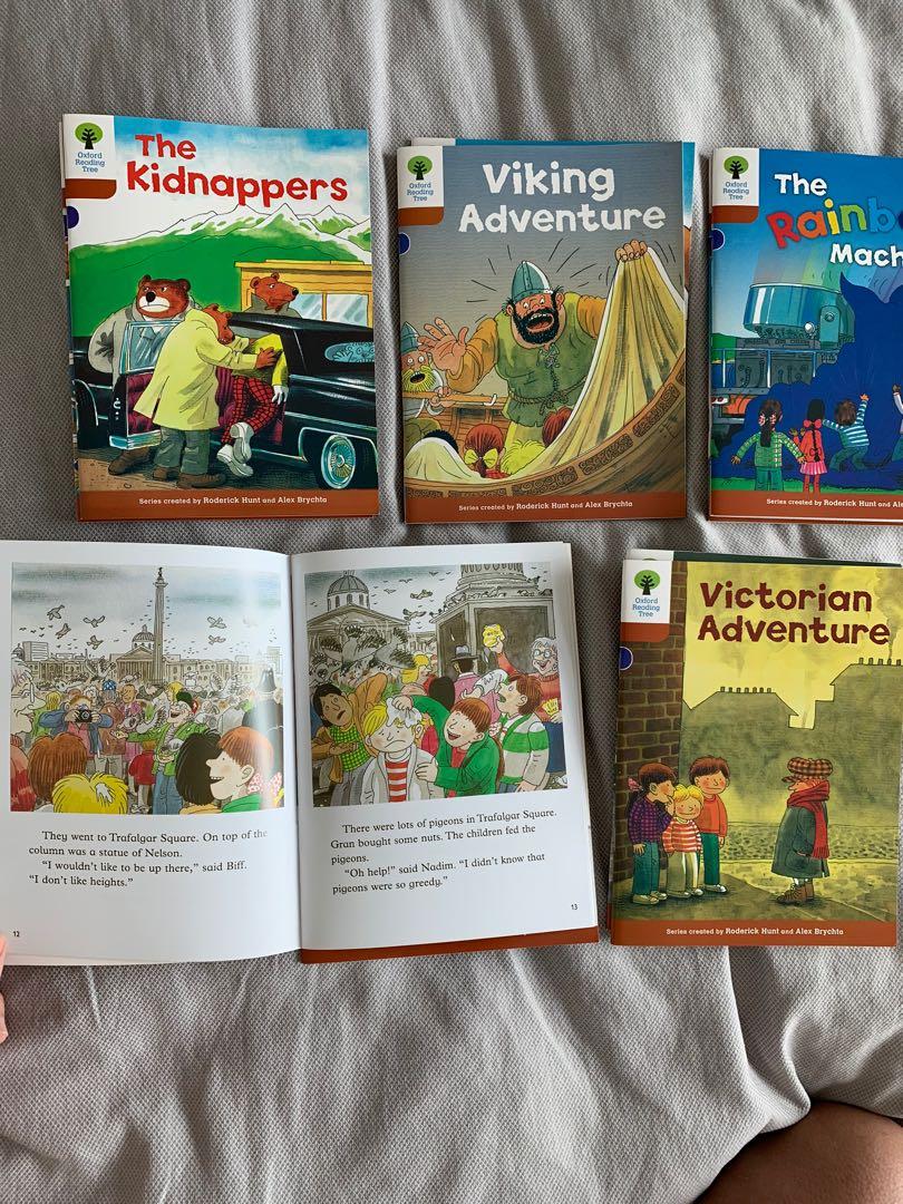 Oxford Reading Tree Level 8 Books