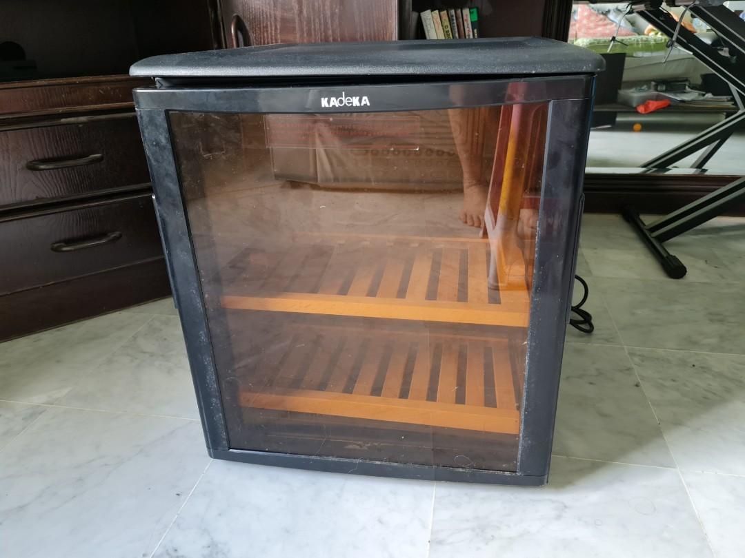 15bottle Kadeka wine chiller, TV & Home Appliances, Other Home