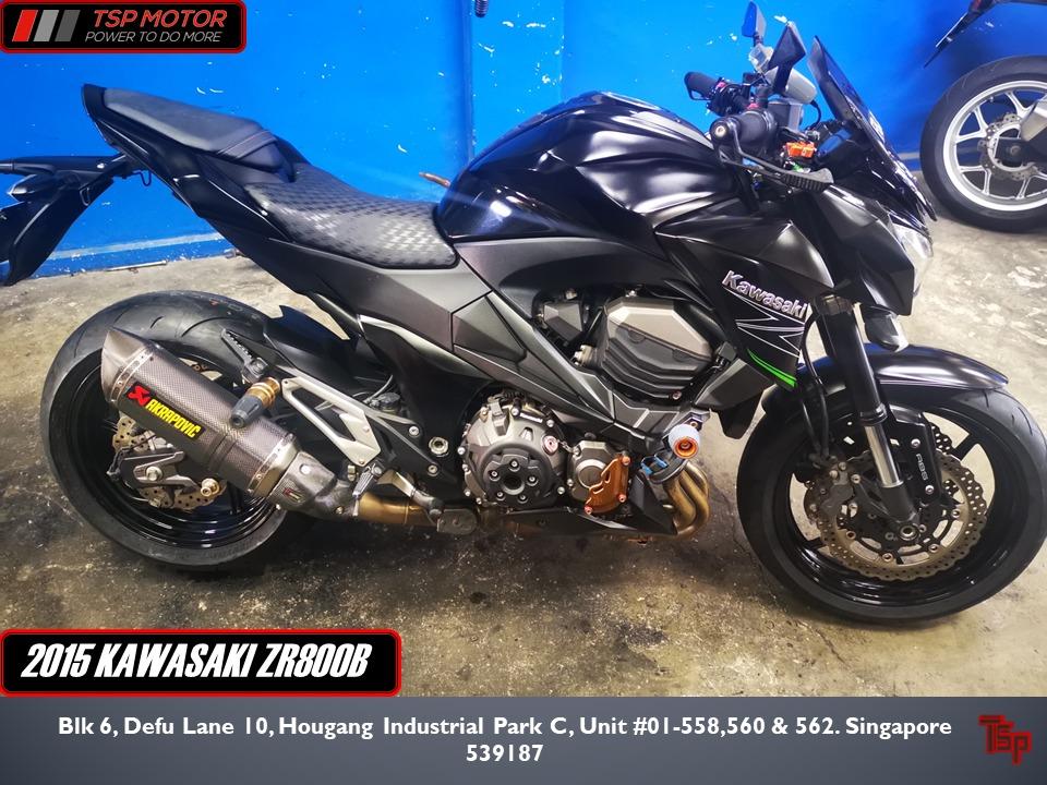 Kawasaki zr800b deals