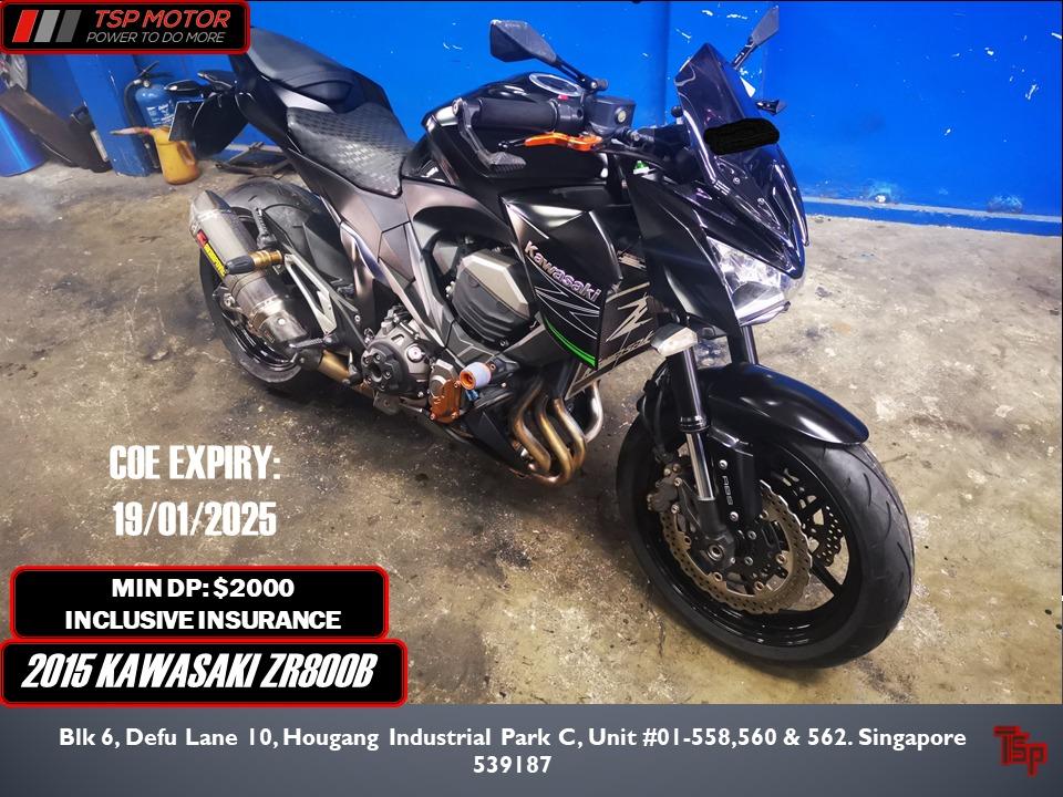 Kawasaki zr800b sale