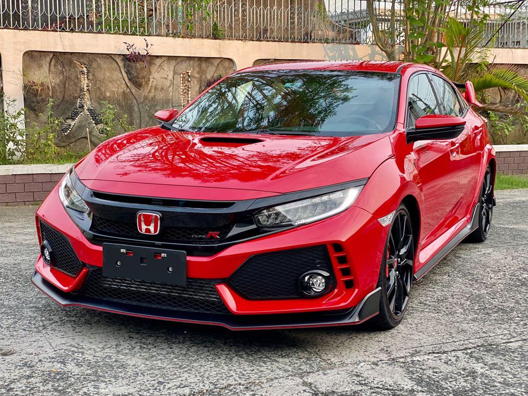 17 Honda Civic Type R Manual Cars For Sale Used Cars On Carousell