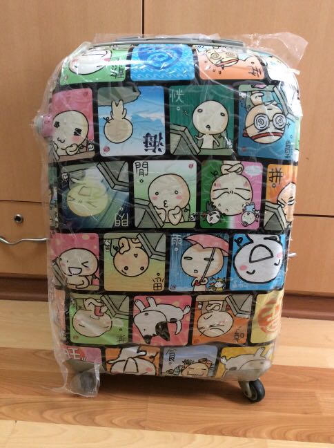 26” super cute luggage bag for travel 