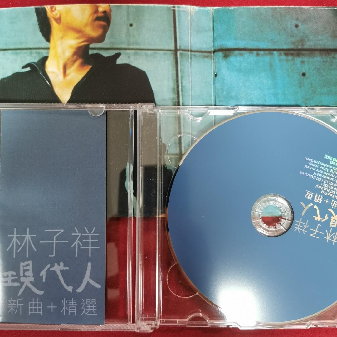Xxxx90％new 林子祥George Lam 現代人新曲+精選專輯CD+VCD