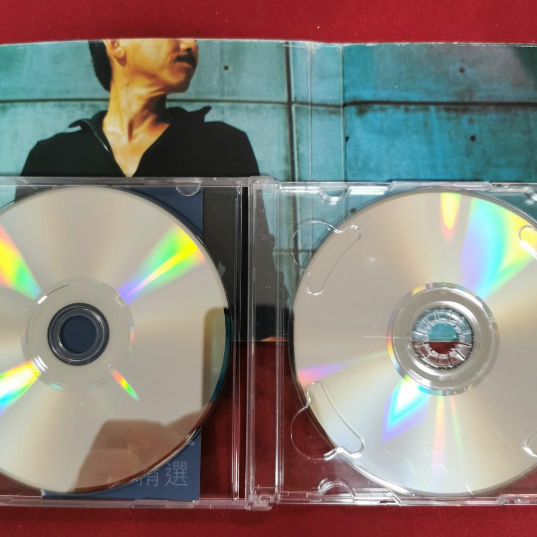 Xxxx90％new 林子祥George Lam 現代人新曲+精選專輯CD+VCD / 1998年EMI