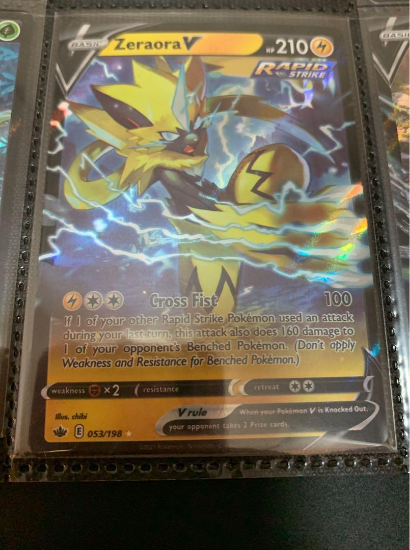 Pokemon tcgZeraora V SWSH06: Chilling Reign, , & - Carousell Pokemon tcgZeraora V SWSH06: Chilling Reign, , & - Carousell