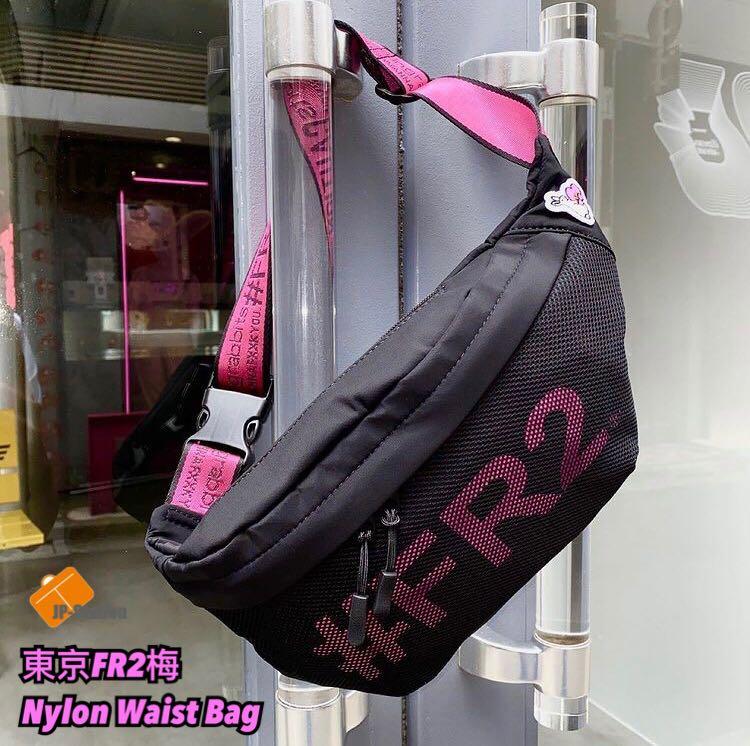 預訂新作🇯🇵 FR2 各地限定配色🐇 Nylon Waist Bag, 預購- Carousell