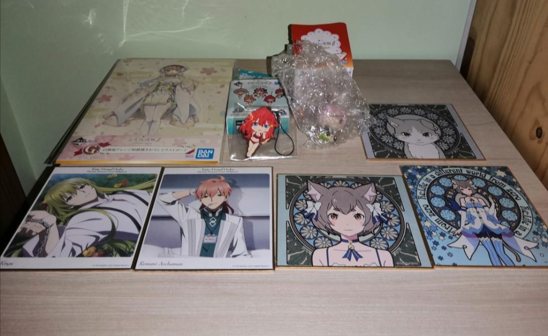 五等分的花嫁一番賞 Fgo Re ゼロ色紙 興趣及遊戲 古董收藏 日本明星 Carousell