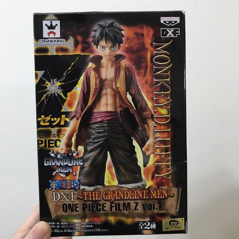 路飛film Z 日本代購景品公仔七武海figure 日本金證模型one Piece 海賊王luffy 路飛 玩具 遊戲類 玩具 Carousell