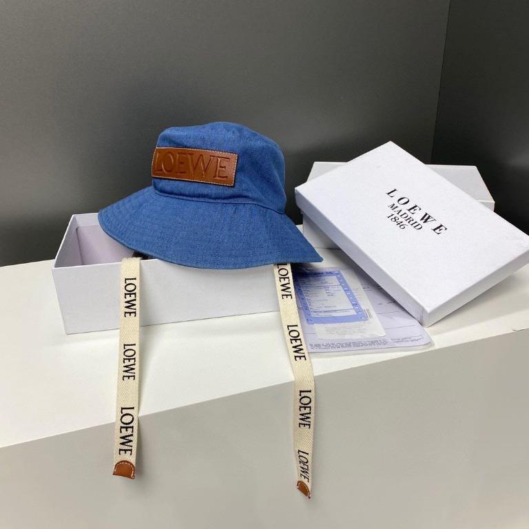 全新Loewe 漁夫帽】, 女裝, 手錶及配件, 帽- Carousell