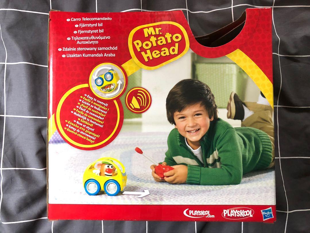 Mr potato head remote control car 2025