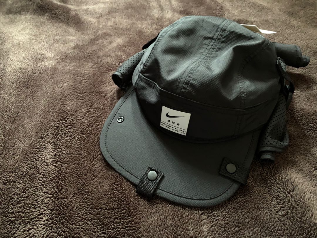 🇺🇸全新Nike x MMW AW84 Cap, 男裝, 手錶及配件, 棒球帽、帽- Carousell