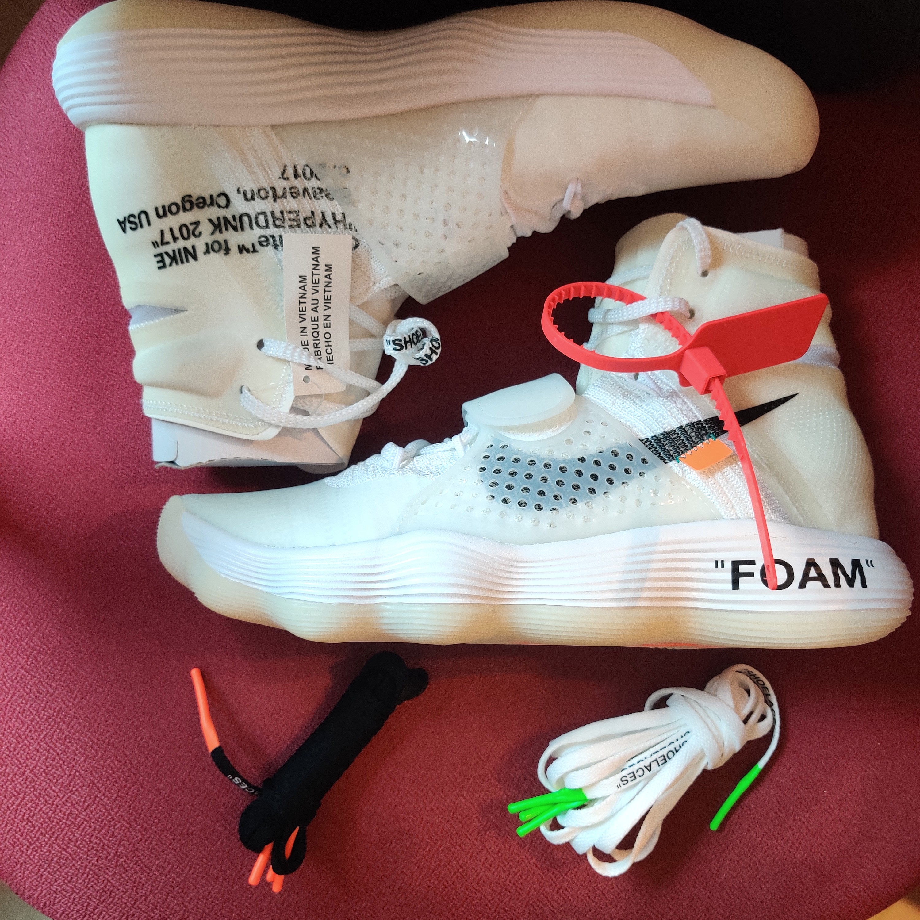 off white hyperdunk legit check
