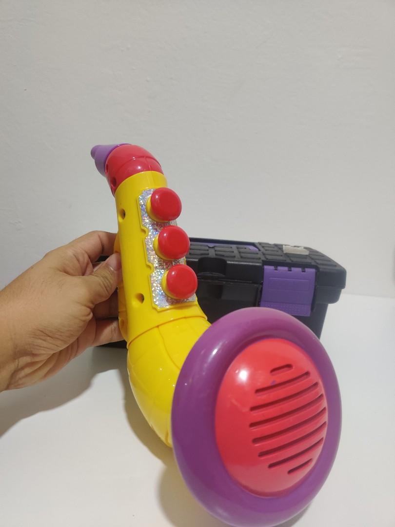 Fisher price hot sale saxophone trumpet