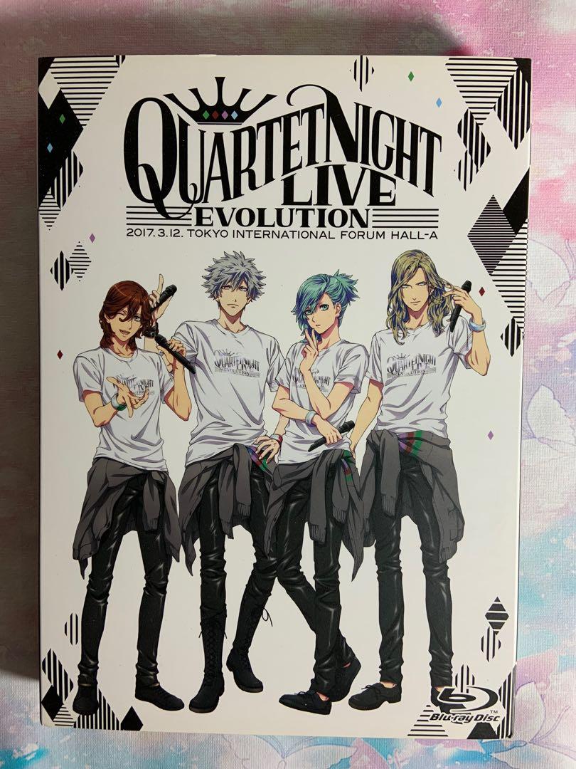 歌之王子殿下QUARTET NIGHT 單獨演唱會2017 うたの☆プリンスさまっ♪ QUARTET NIGHT LIVEエボリューション2017  [Blu-ray]