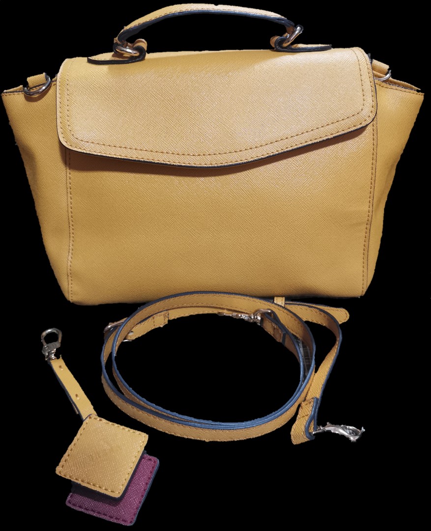 Brera Medium Sling Bag Mustard Women s Fashion Bags Wallets Cross body Bags on Carousell