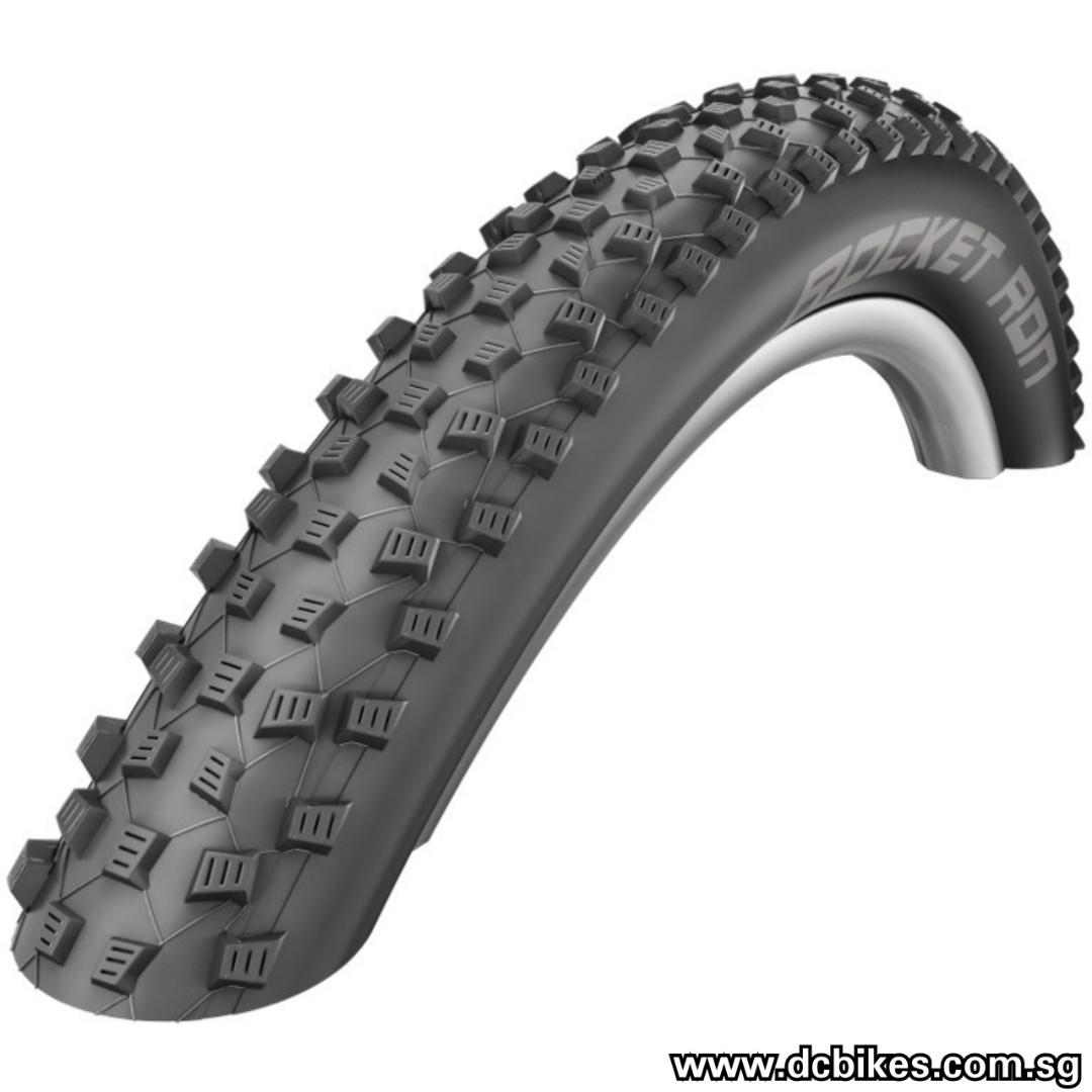 Schwalbe 24 X 2.1 26 X 2.1 26 X 2.25 Rocket Ron Addix
