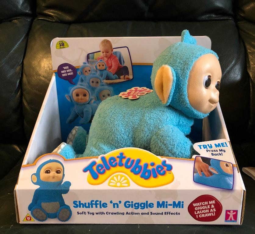 Teletubbies shuffle shop n giggle